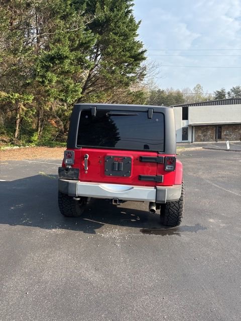 Used 2012 Jeep Wrangler Sahara w/ Connectivity Group image 9