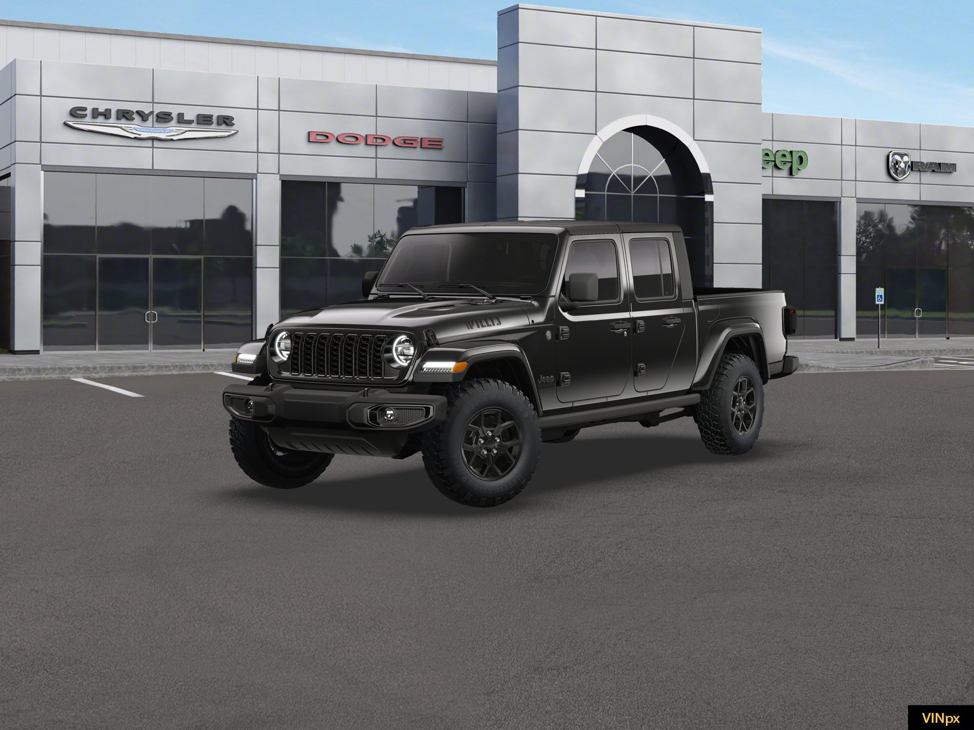 New 2026 Jeep Gladiator Sport AWD/4WD image 1