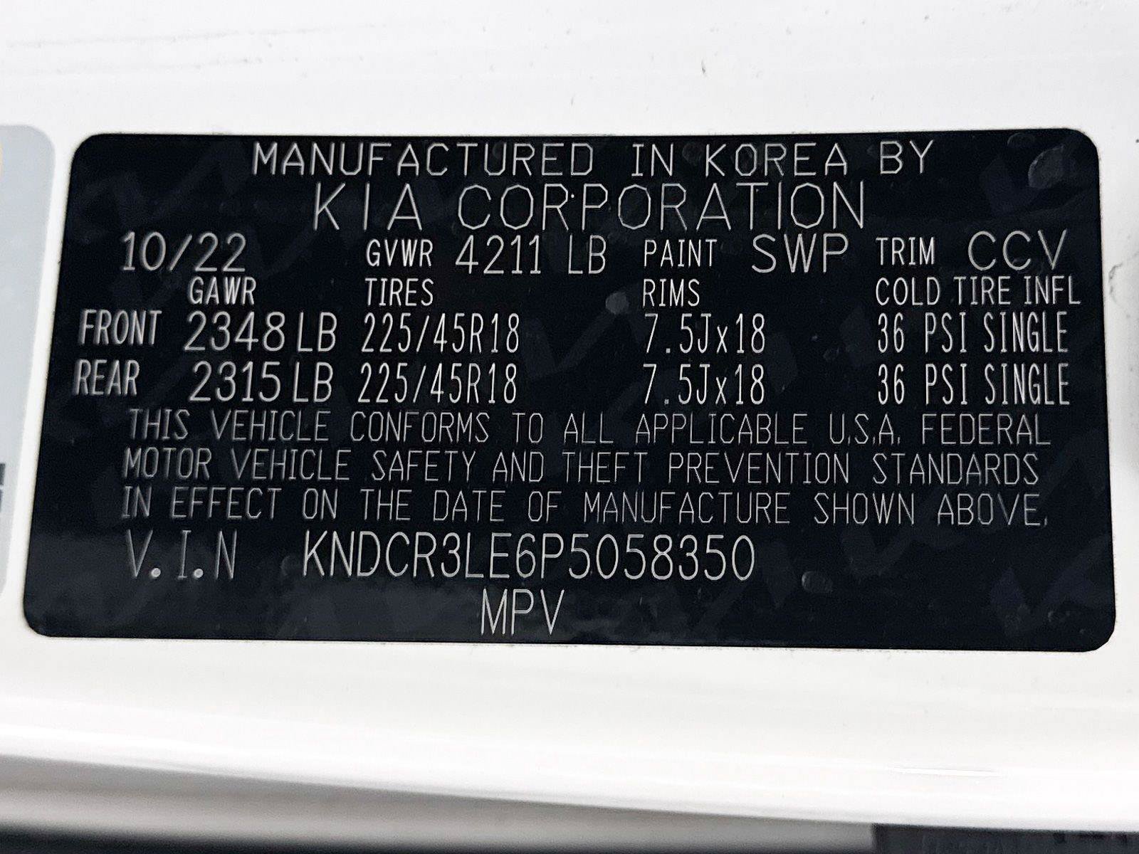 Used 2023 Kia Niro EX Touring FWD image 37
