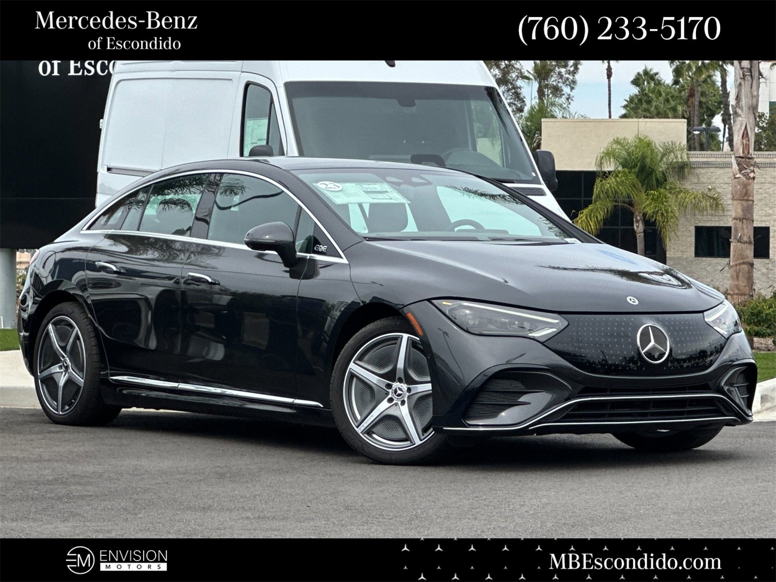 Used 2023 Mercedes-Benz EQE 350+ 4MATIC Sedan