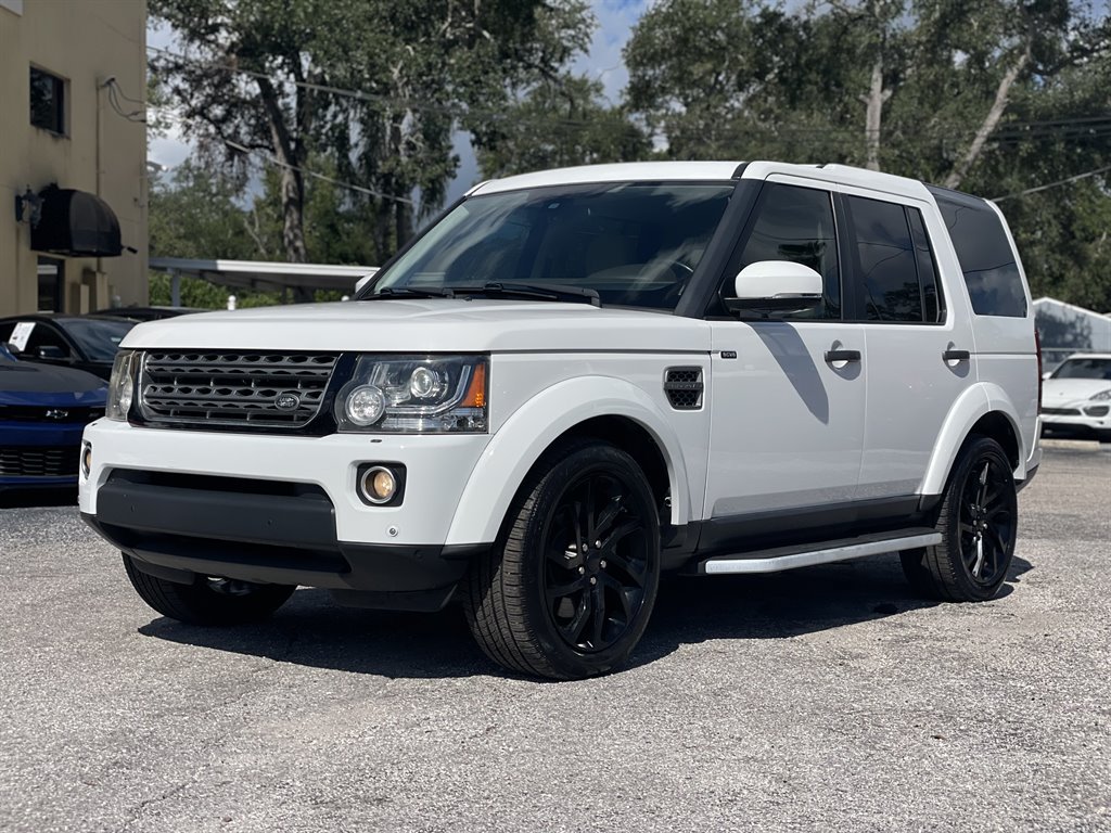 Used 2016 Land Rover LR4 HSE AWD/4WD image 10