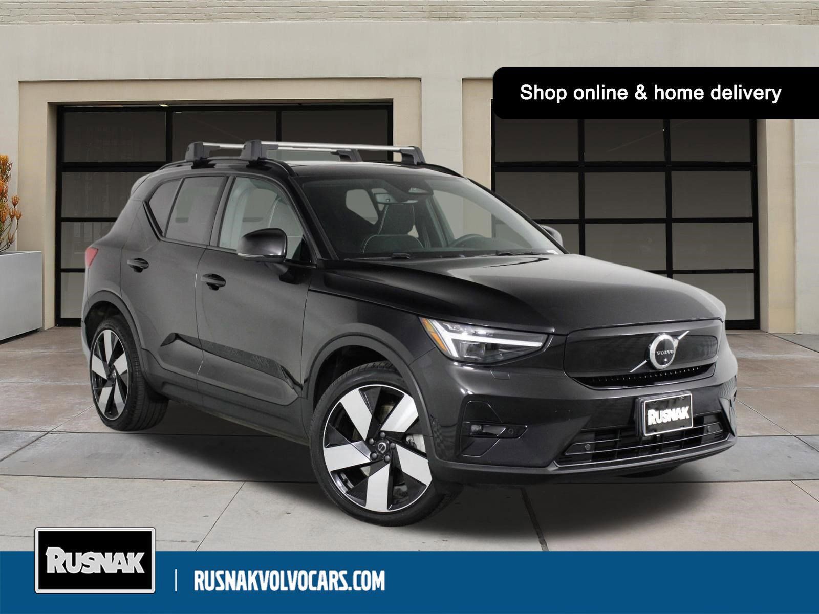 Certified 2023 Volvo XC40 Recharge Ultimate AWD/4WD image 1