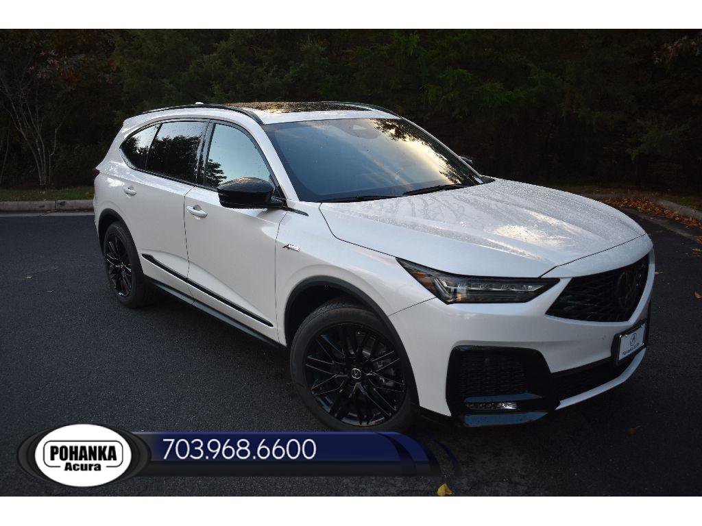 New 2026 Acura MDX A-Spec image 1