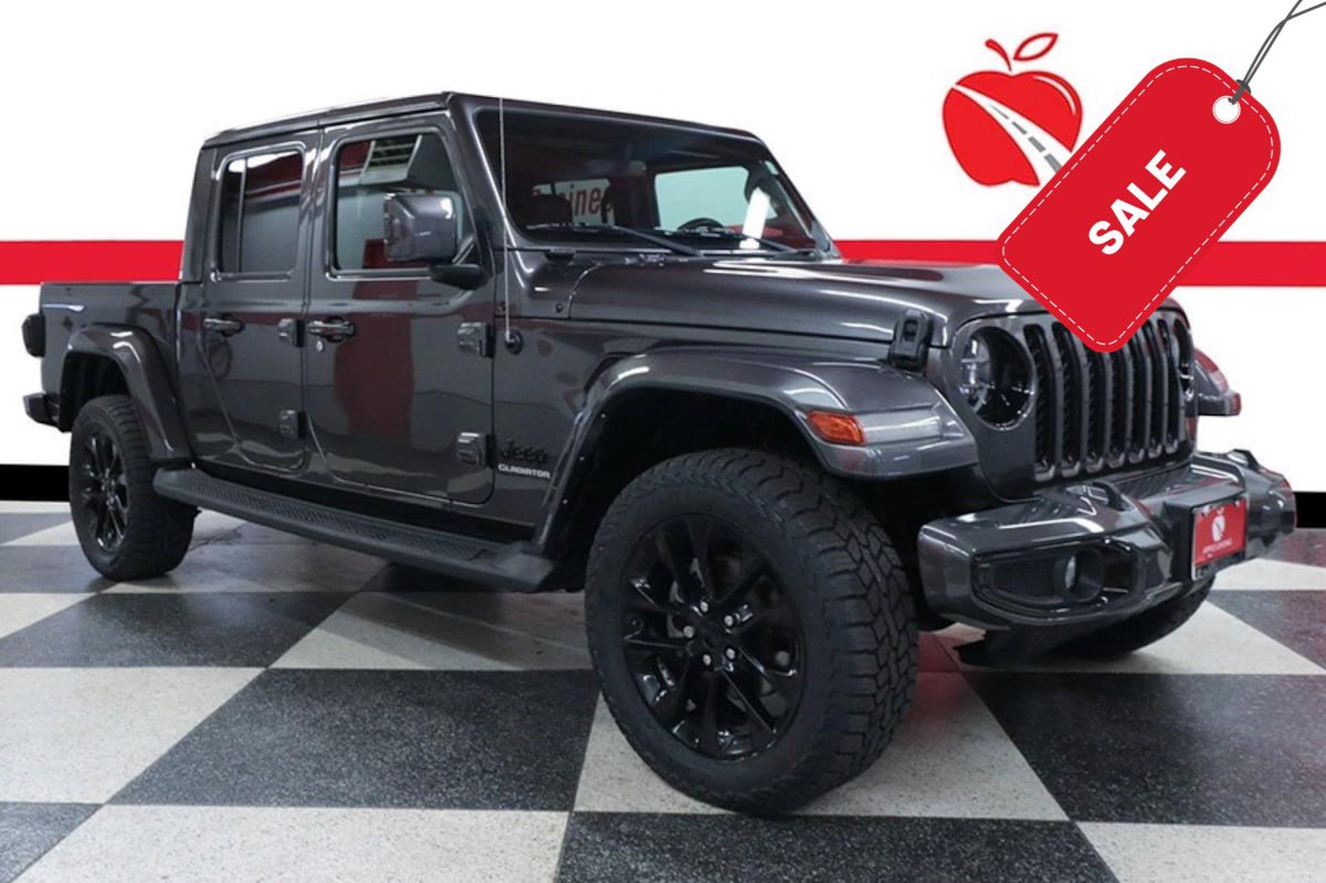 Used 2021 Jeep Gladiator Overland AWD/4WD image 1