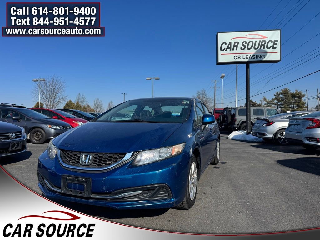 Used 2013 Honda Civic LX video 1