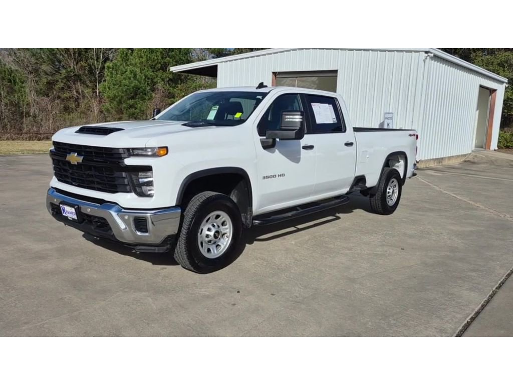 Used 2025 Chevrolet Silverado 3500 W/T w/ WT/CX Safety Package image 4