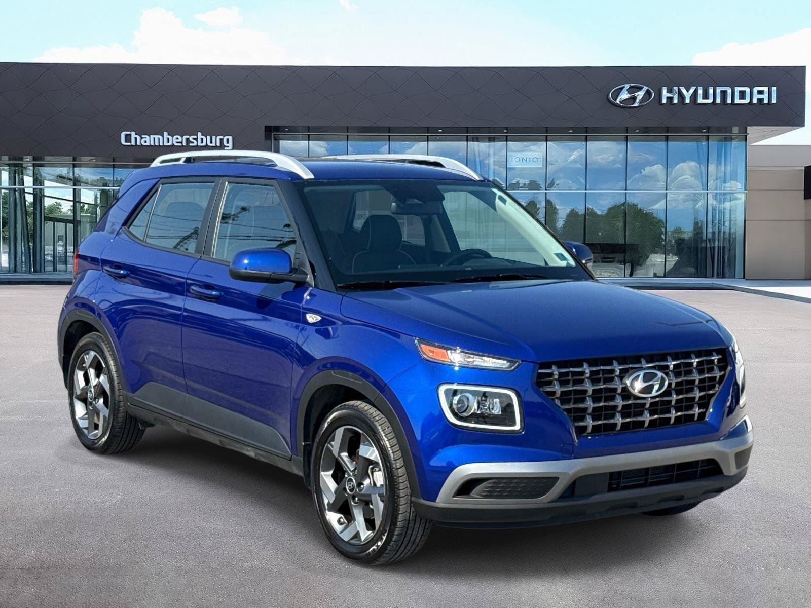 Certified 2025 Hyundai Venue Limited