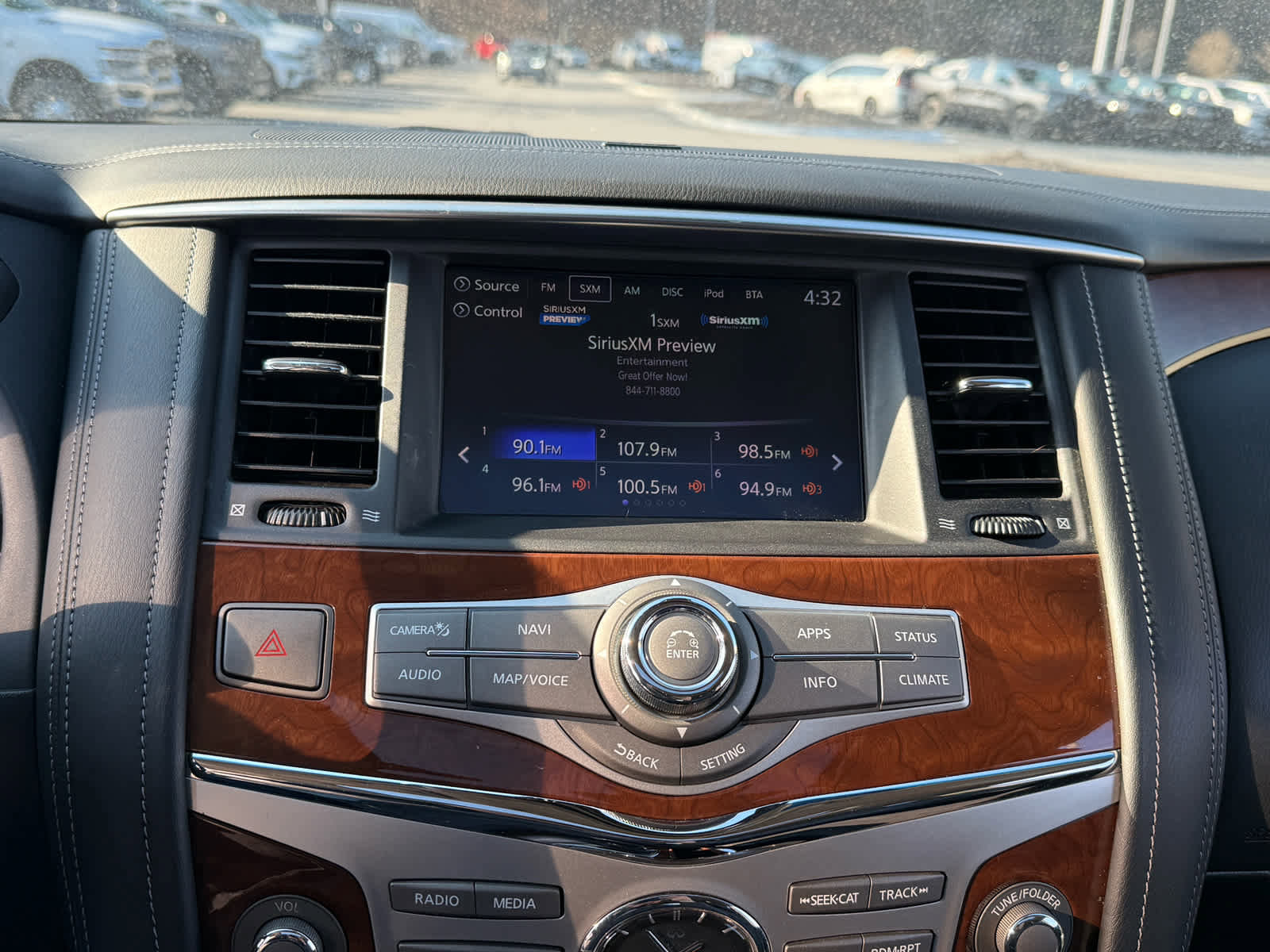 Used 2019 INFINITI QX80 Luxe image 18