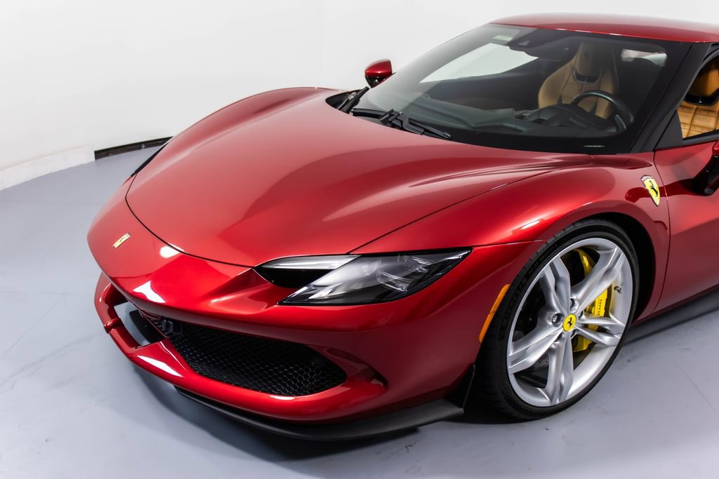 Certified 2024 Ferrari 296 GTB RWD image 29