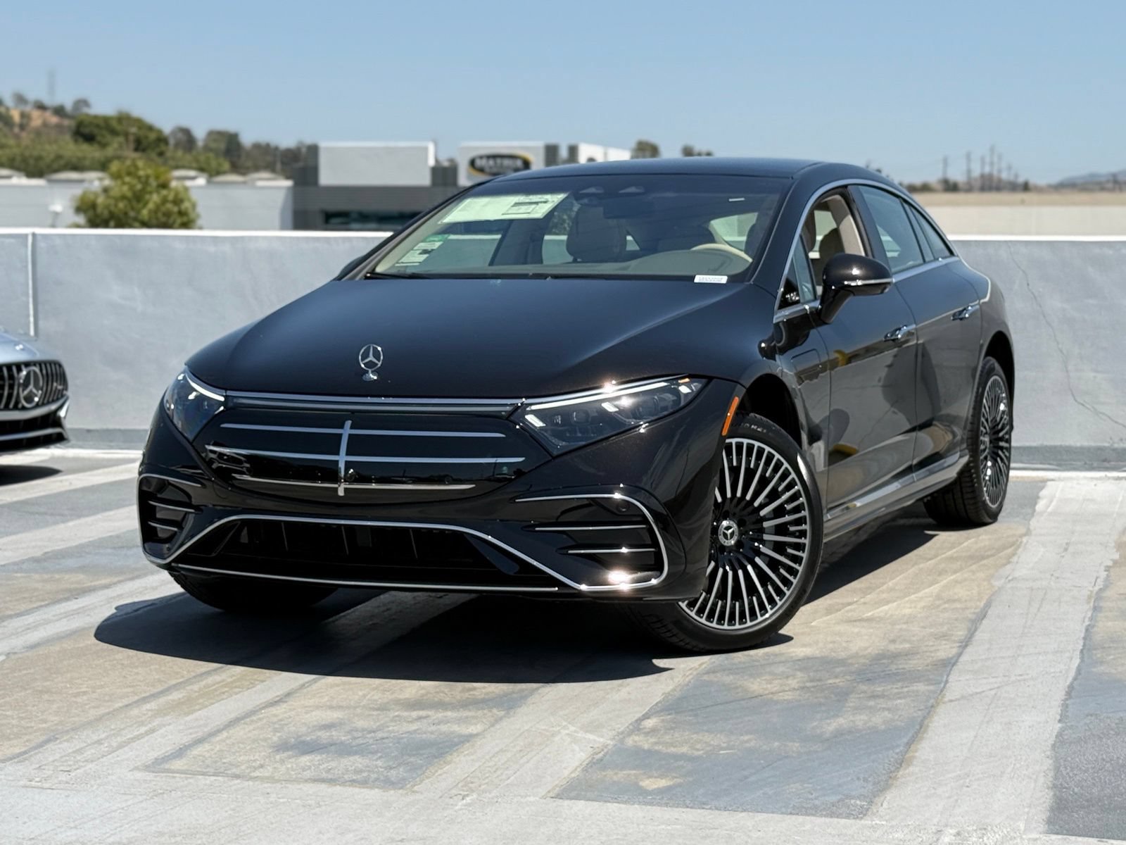 New 2026 Mercedes-Benz EQS 450+ 4MATIC Sedan image 2