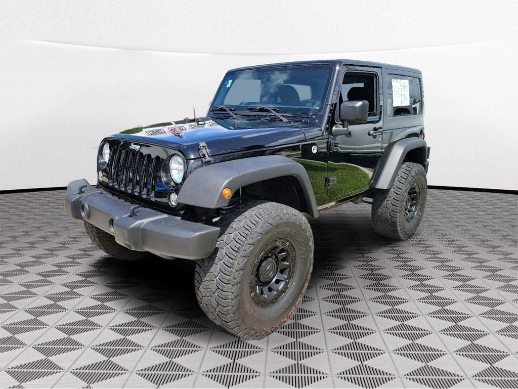 Used 2018 Jeep Wrangler Sport w/ Connectivity Group image 2