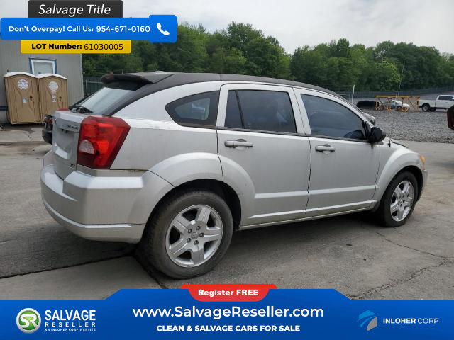 Used 2009 Dodge Caliber SXT FWD image 4
