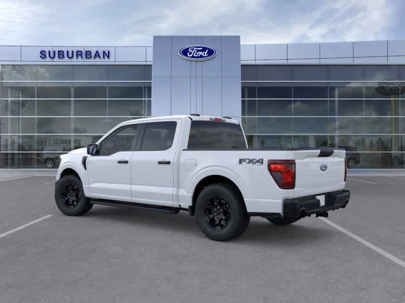 Used 2025 Ford F150 STX w/ Equipment Group 201A FX4 AWD/4WD image 4