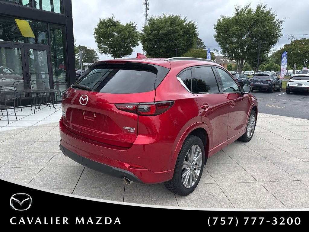 Certified 2023 MAZDA CX-5 Signature AWD/4WD image 6