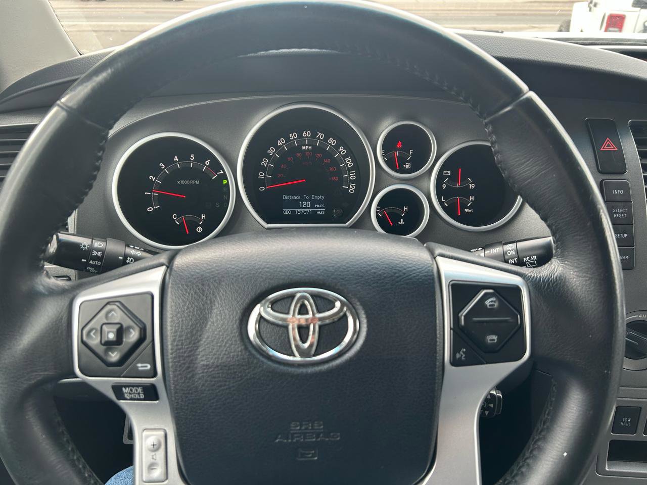 Used 2017 Toyota Sequoia Limited w/ Safety & Convenience Package AWD/4WD image 8