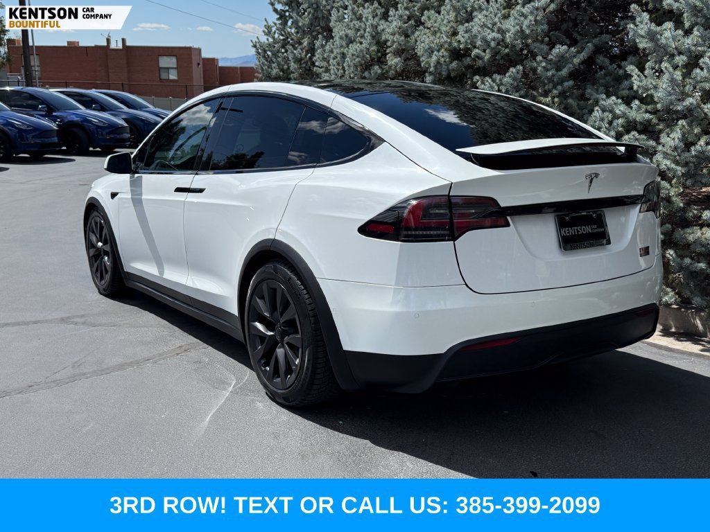 Used 2023 Tesla Model X Plaid AWD/4WD image 6
