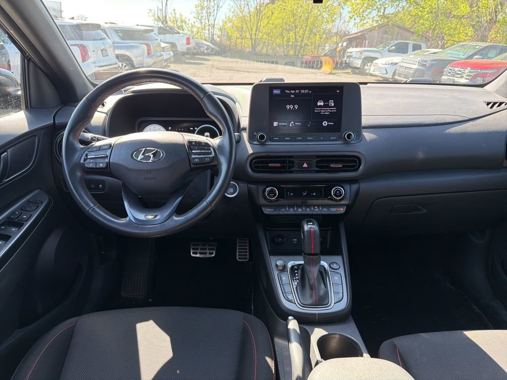Certified 2022 Hyundai Kona N Line AWD/4WD image 17