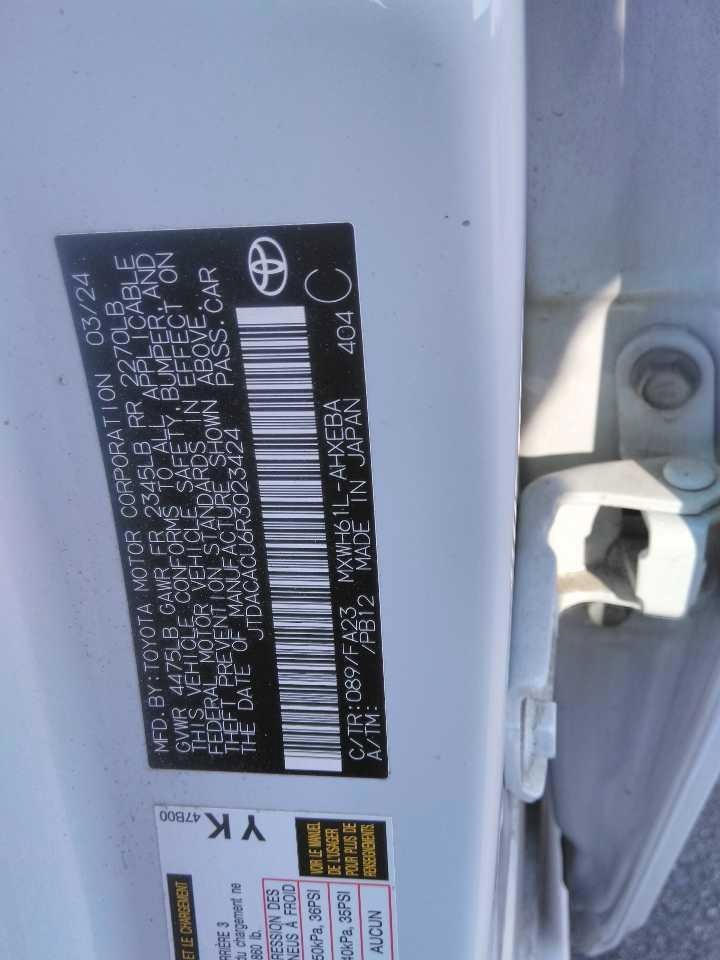 Used 2024 Toyota Prius Prime Premium image 36