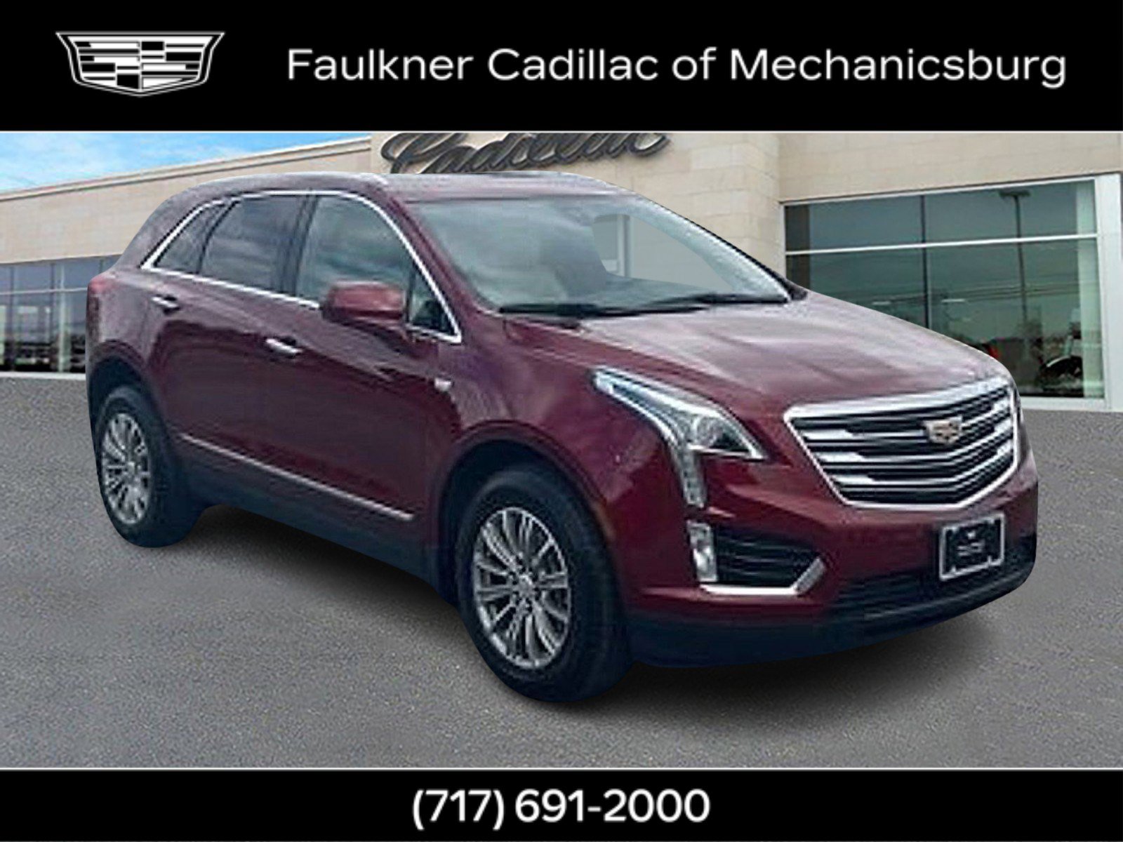 Used 2017 Cadillac XT5 Luxury w/ Driver Awareness Package