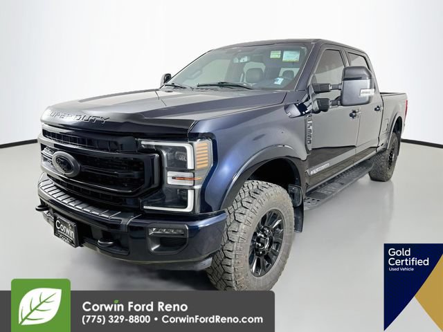 Certified 2022 Ford F350 Lariat w/ Tremor Off-Road Package AWD/4WD image 4