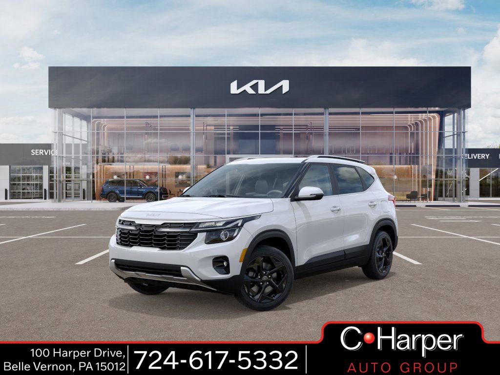 New 2026 Kia Seltos EX w/ EX Sunroof Package