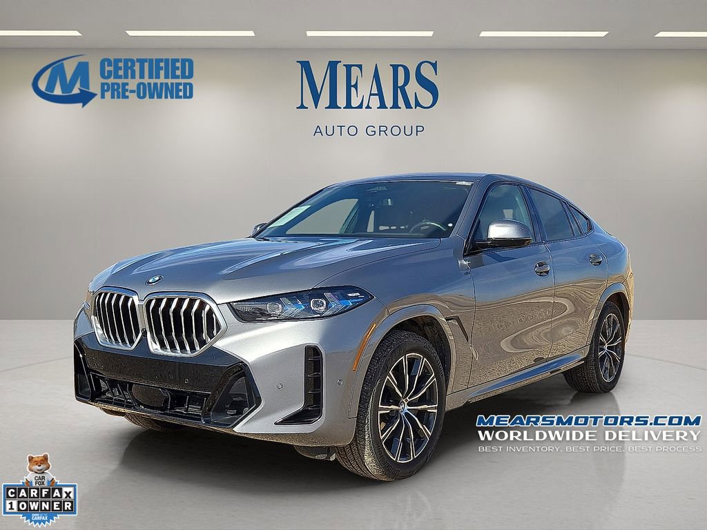 Used 2026 BMW X6 xDrive40i