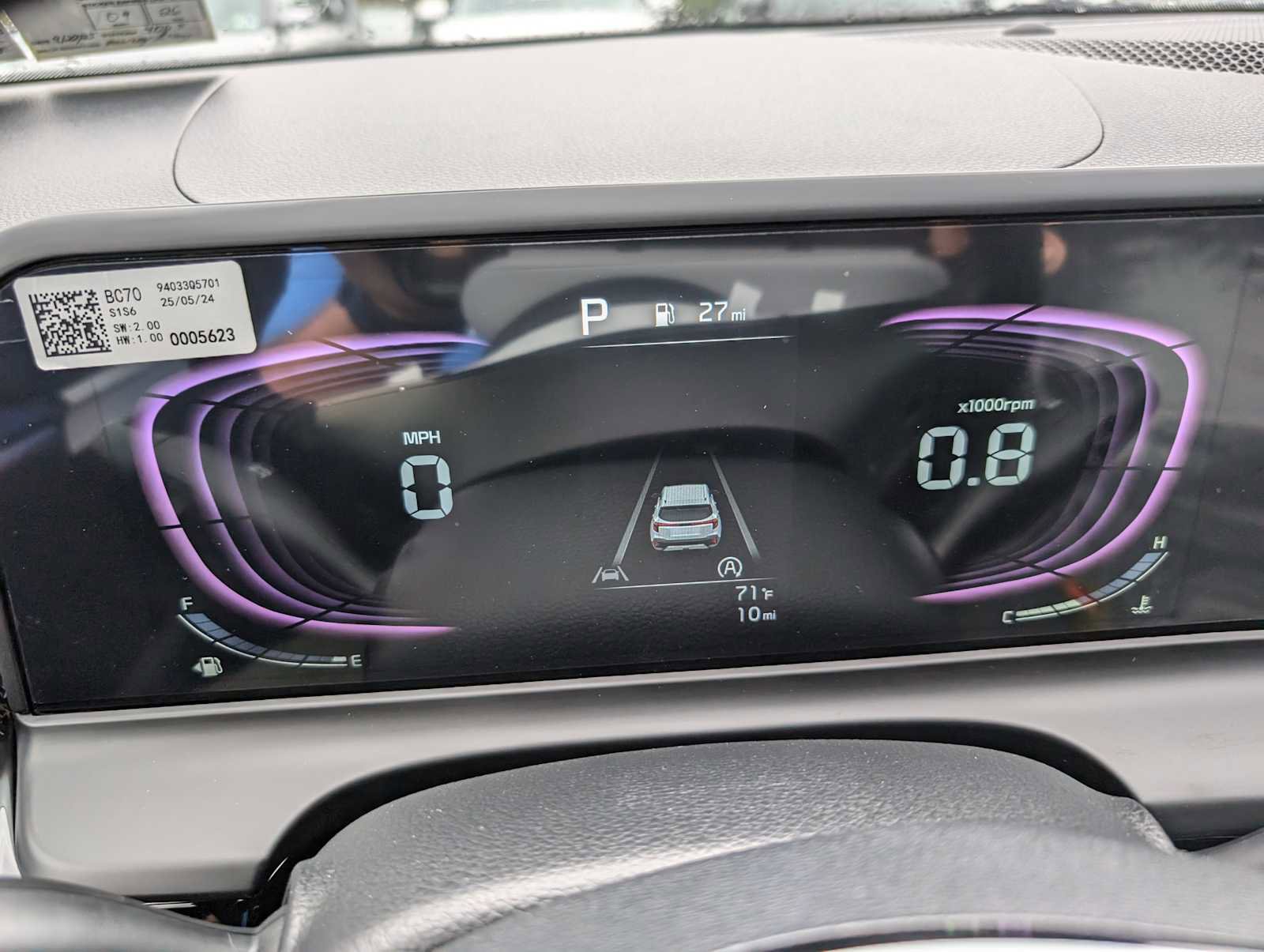 New 2026 Kia Seltos S image 17