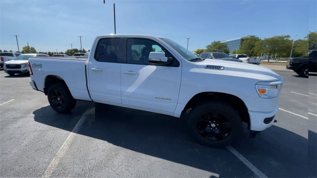 Used 2021 RAM 1500 Big Horn image 3