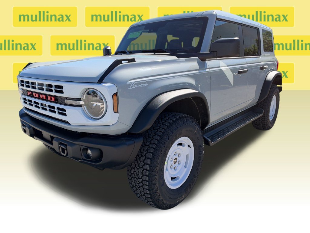 New 2026 Ford Bronco Heritage Edition AWD/4WD image 17