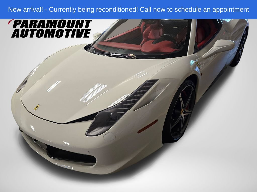 Used 2015 Ferrari 458 Spider RWD image 1