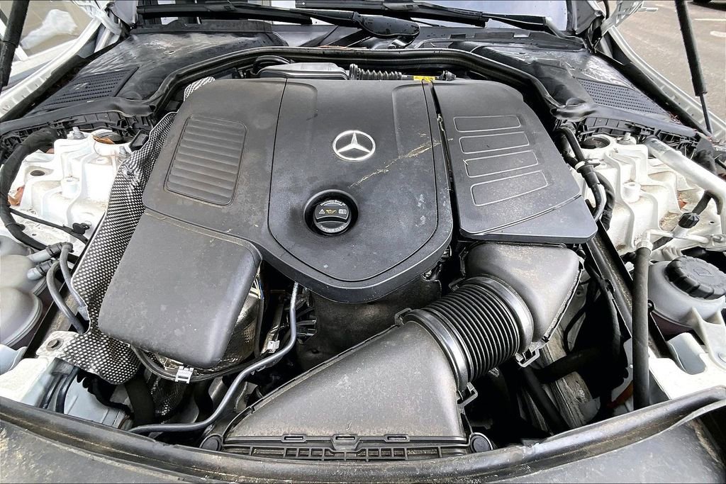 Certified 2023 Mercedes-Benz C 300 4MATIC Sedan image 9