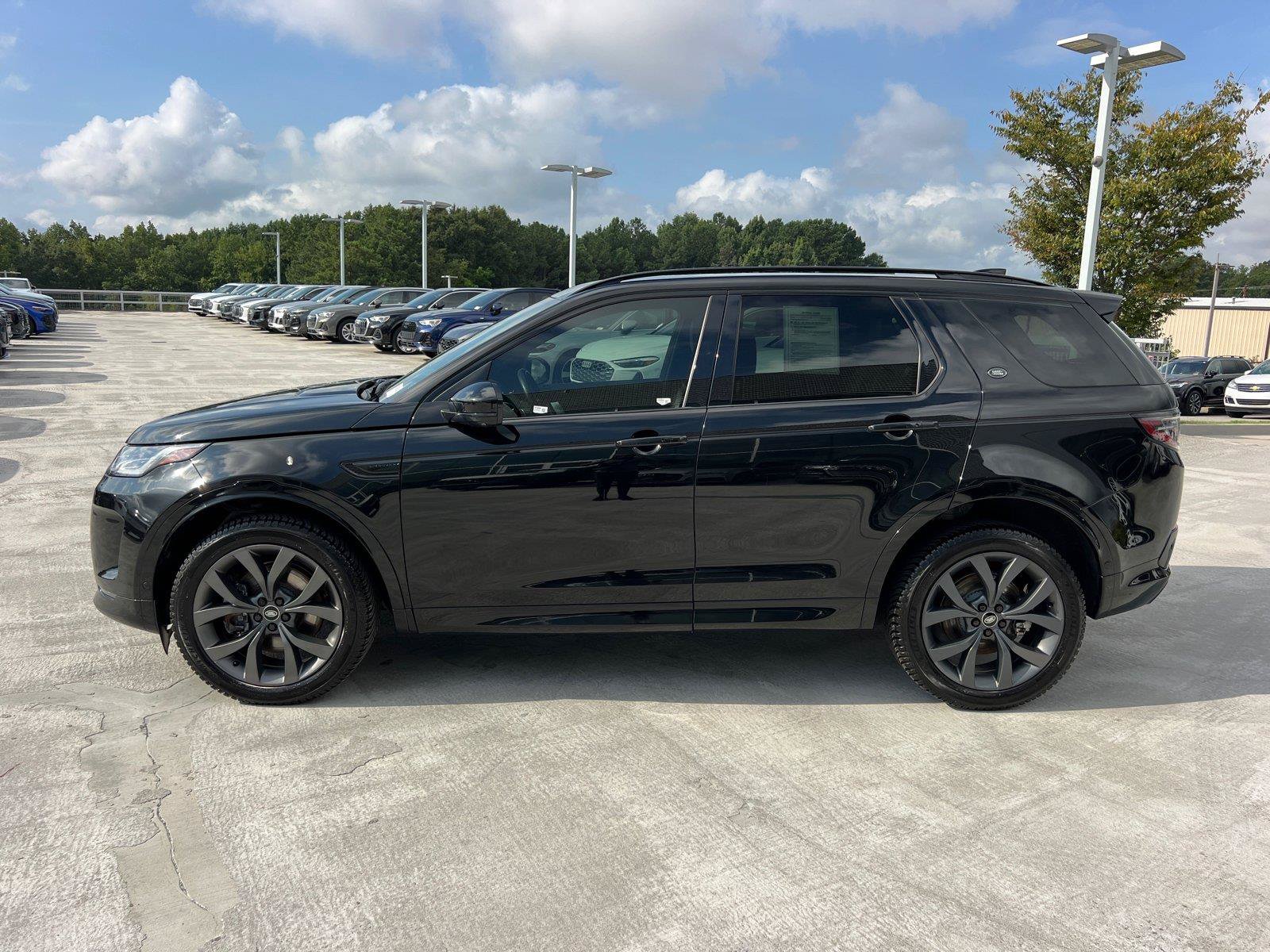 Used 2022 Land Rover Discovery Sport SE R-Dynamic AWD/4WD image 8