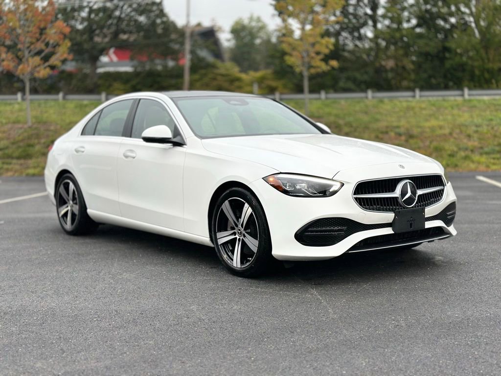 Used 2023 Mercedes-Benz C 300 4MATIC Sedan image 9