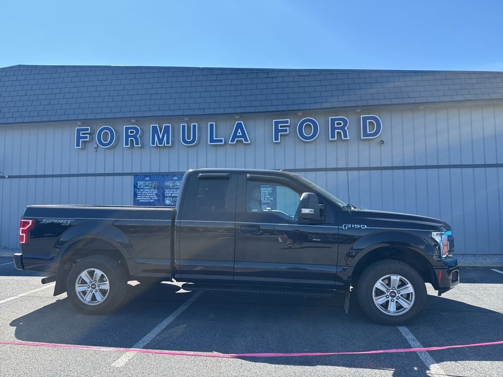 Used 2019 Ford F150 XL w/ Equipment Group 101A Mid image 2
