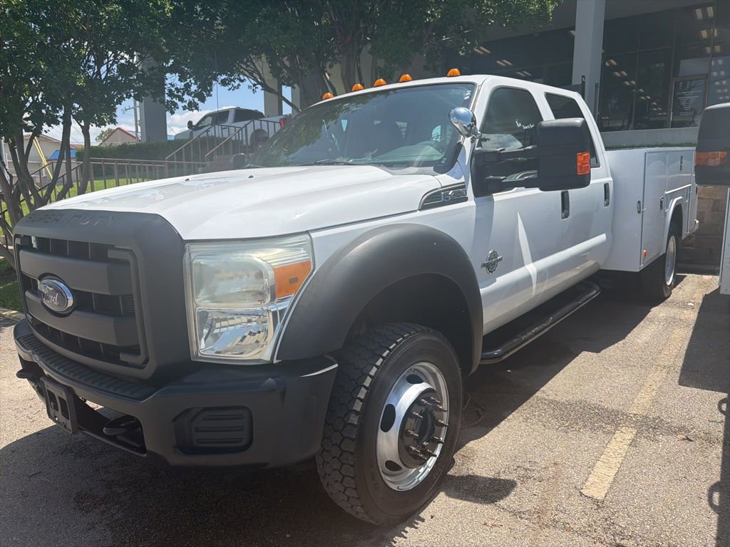 Used 2015 Ford F450 XL w/ Power Equipment Group AWD/4WD image 4