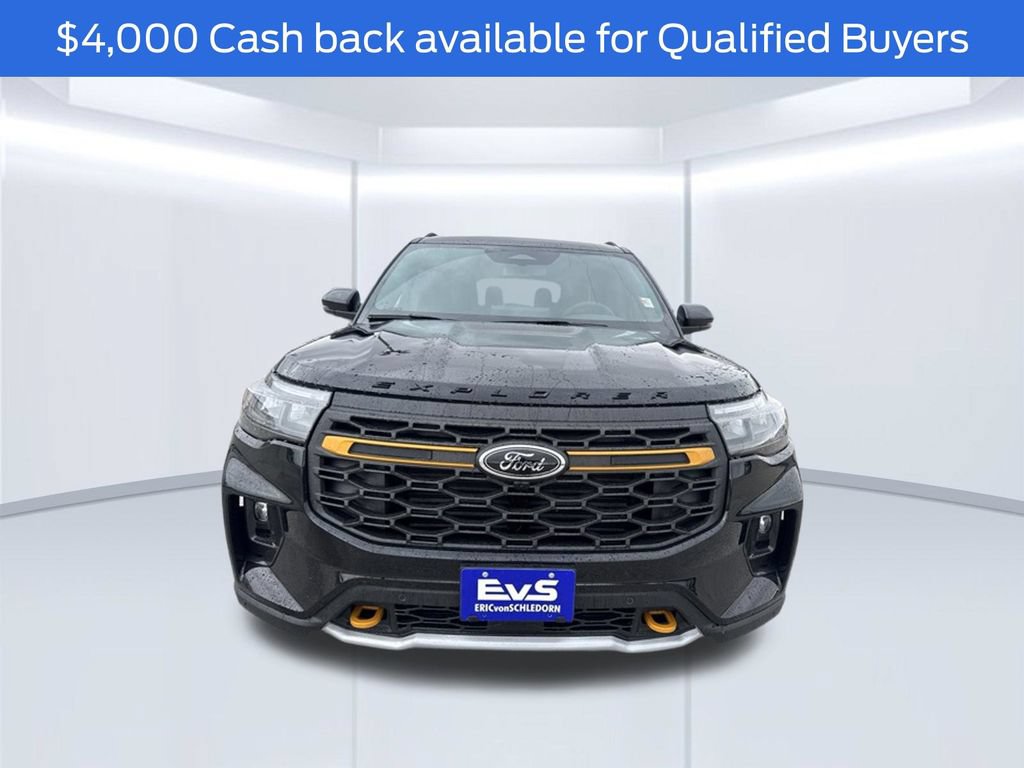 New 2026 Ford Explorer Tremor w/ Tremor Ultimate Package AWD/4WD image 3