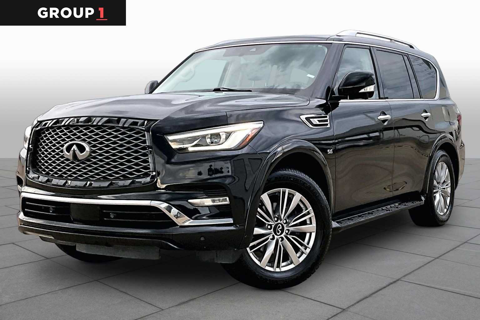 Used 2020 INFINITI QX80 Luxe w/ Proassist Package