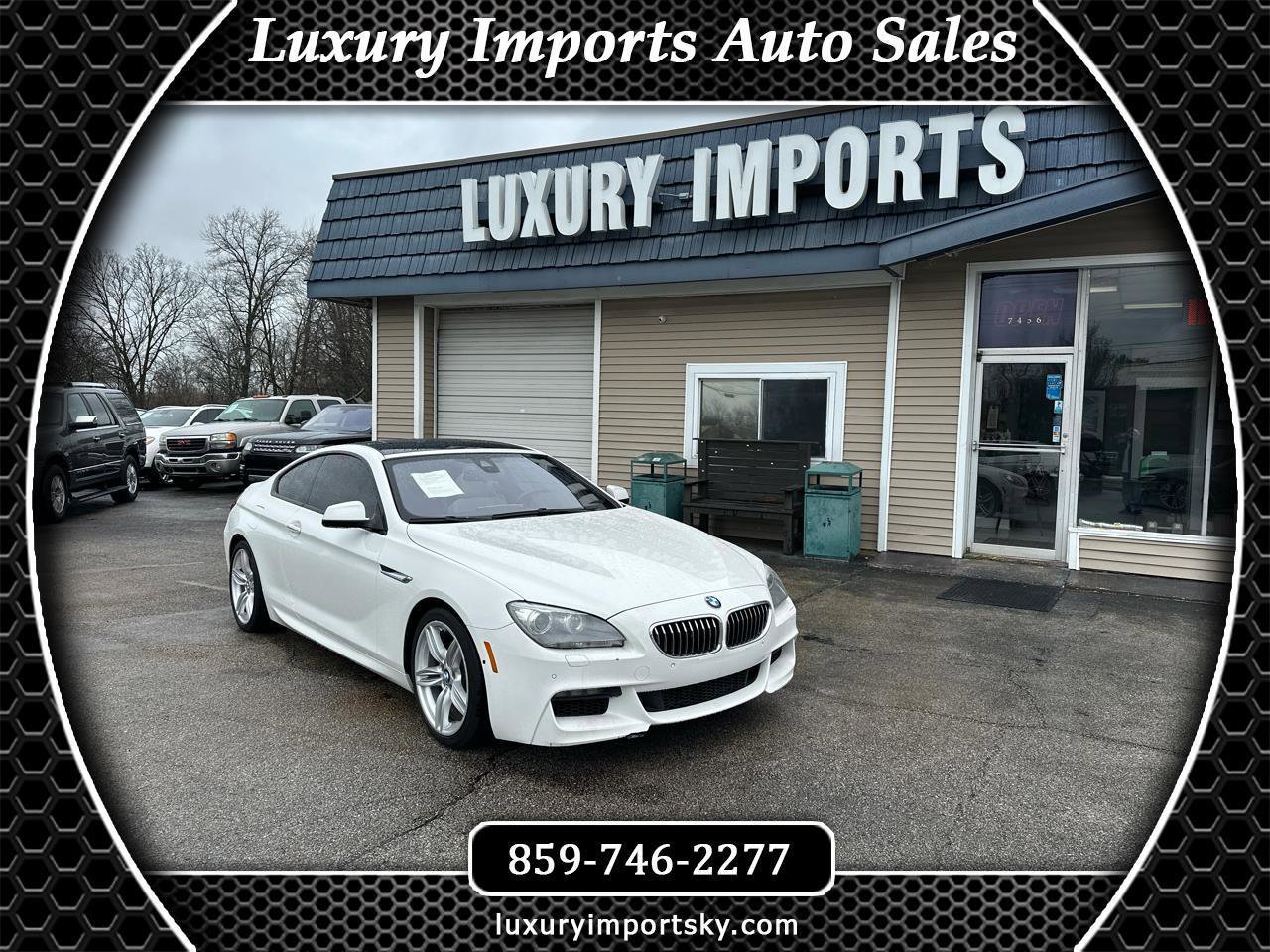 Used 2013 BMW 640i Coupe image 1