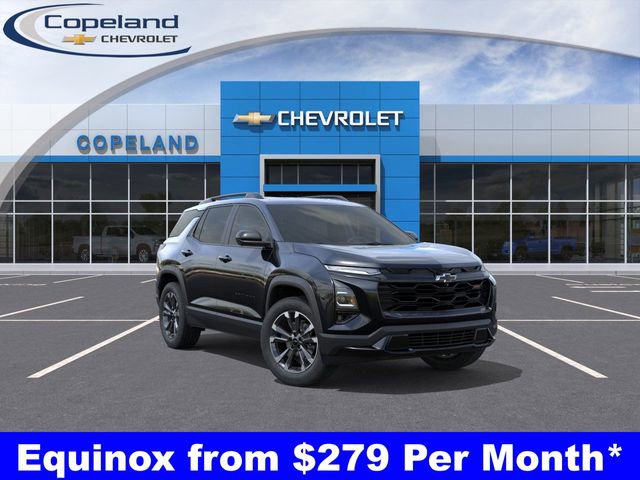 New 2026 Chevrolet Equinox RS w/ Safety and Technology Package