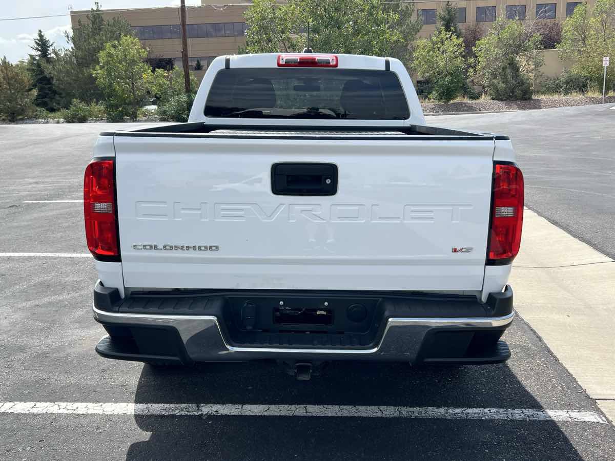 Used 2022 Chevrolet Colorado W/T w/ WT Convenience Package AWD/4WD image 4