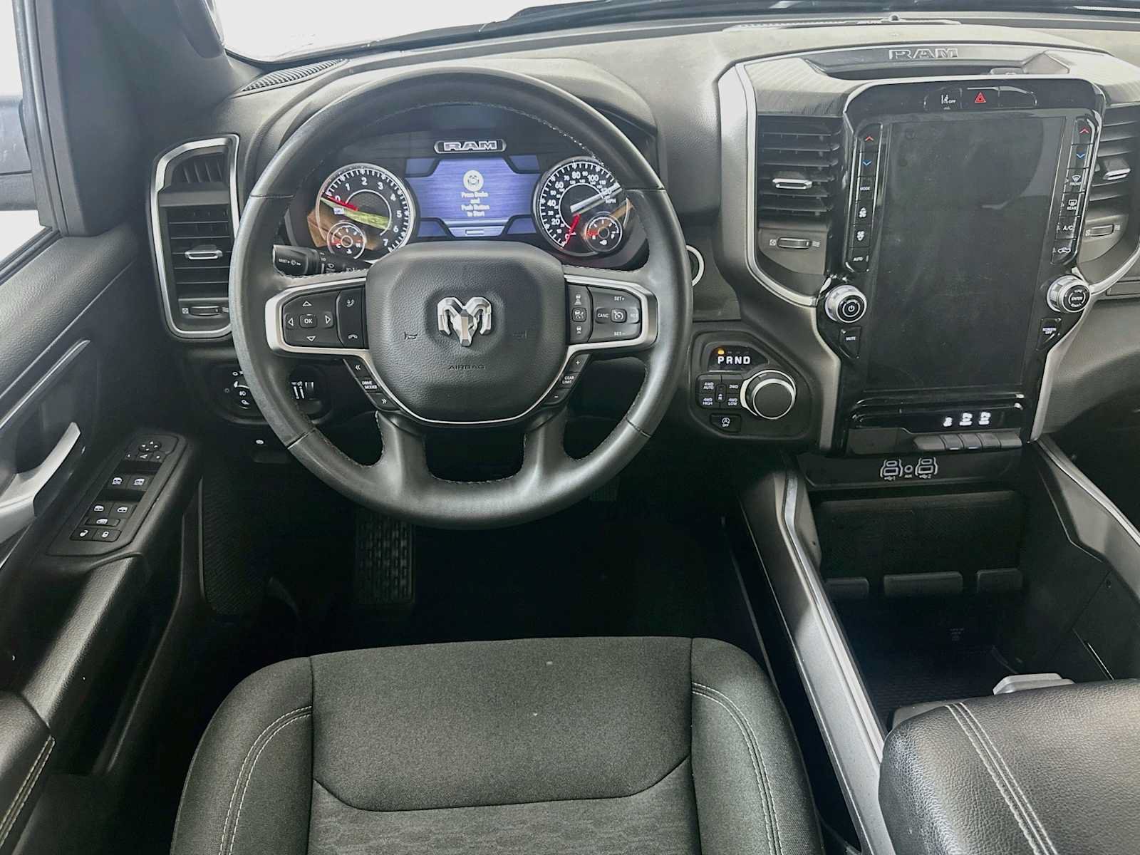 Used 2025 RAM 1500 Big Horn AWD/4WD image 21