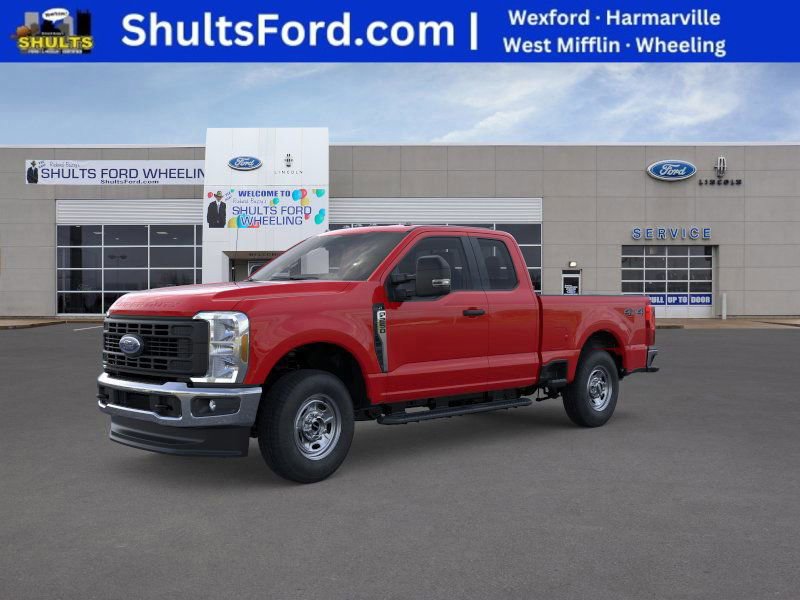 New 2026 Ford F250 XL w/ XL Driver Assist Package