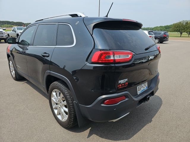 Used 2015 Jeep Cherokee Limited w/ Luxury Group image 3