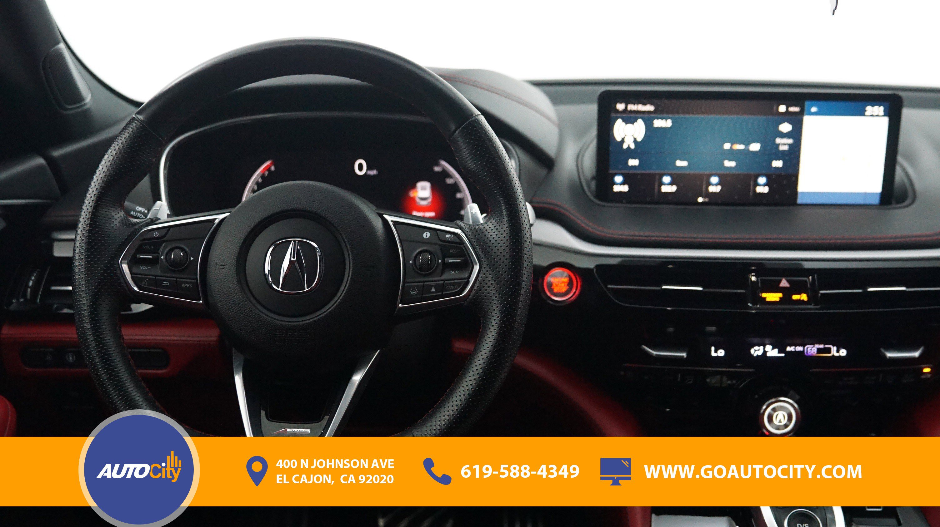 Used 2022 Acura MDX A-Spec image 5