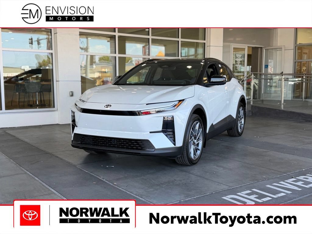 New 2026 Toyota C-HR