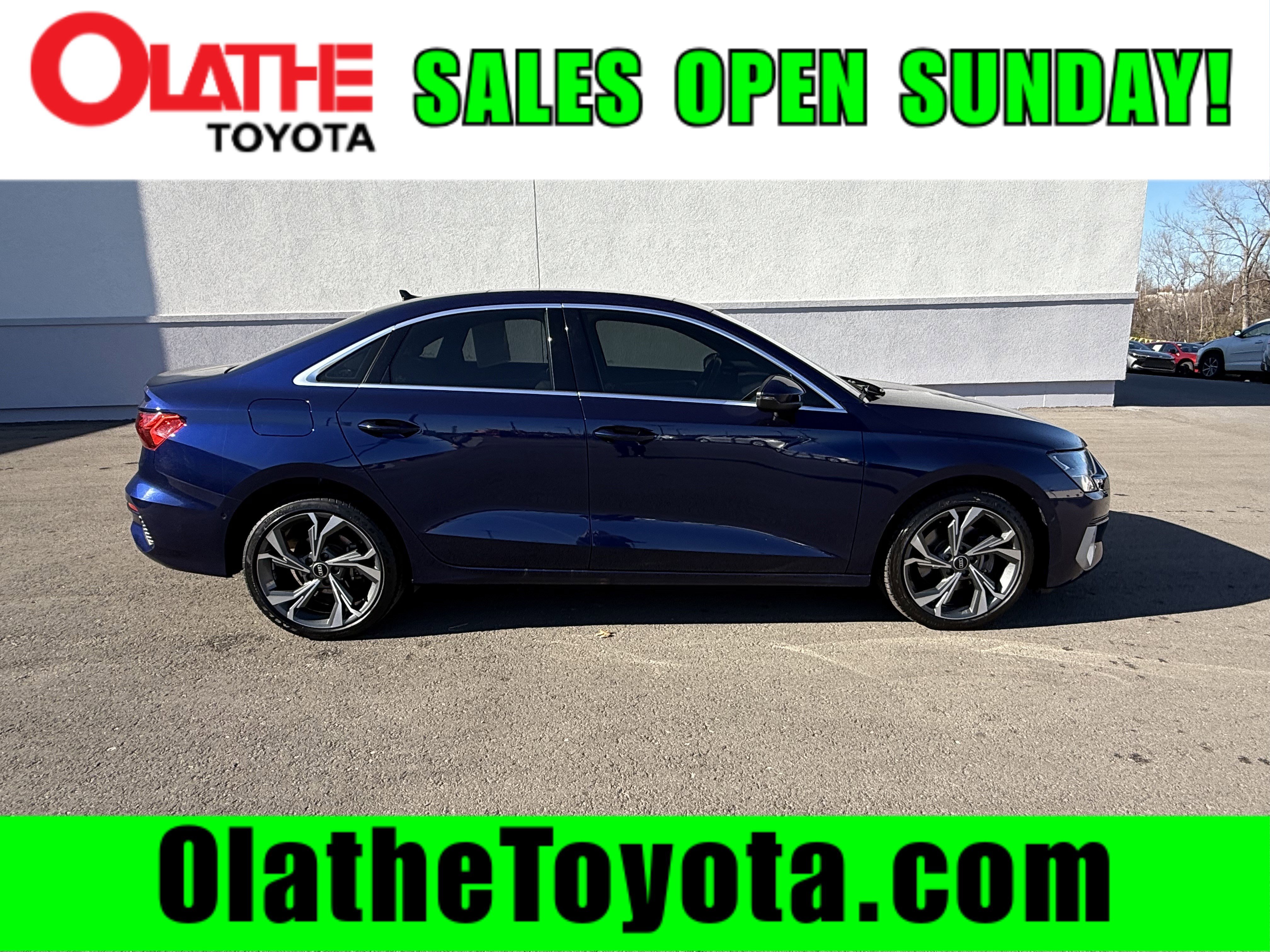 Used 2022 Audi A3 2.0T Premium w/ Convenience Package