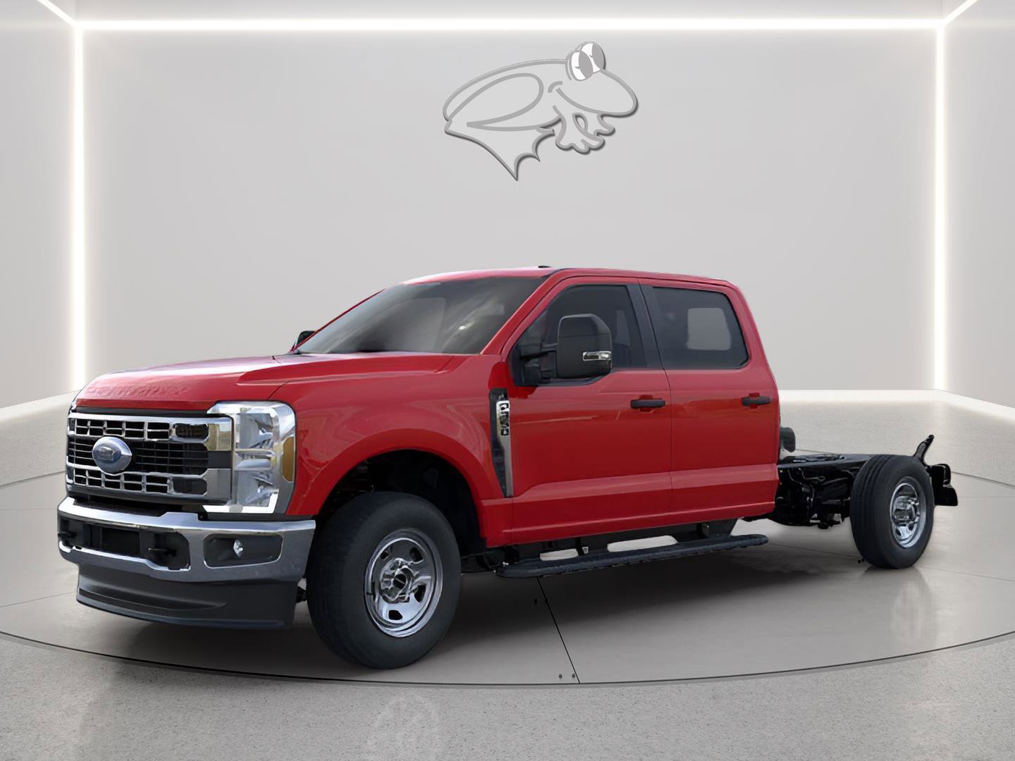 New 2026 Ford F350 XL w/ XL Chrome Package image 2