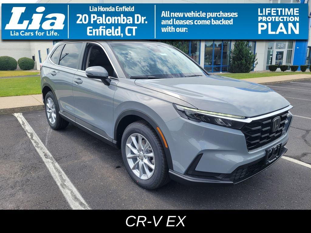 New 2026 Honda CR-V EX
