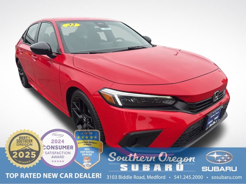 Used 2022 Honda Civic Sport image 1