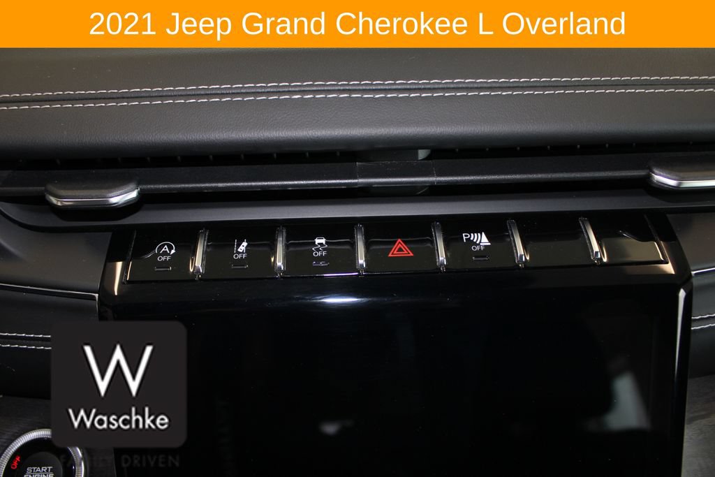 Used 2021 Jeep Grand Cherokee L Overland AWD/4WD image 32